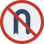 U turn іконка 64x64