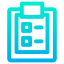 Clipboard icon 64x64