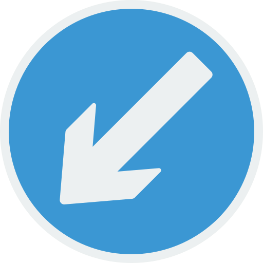 Keep left icon