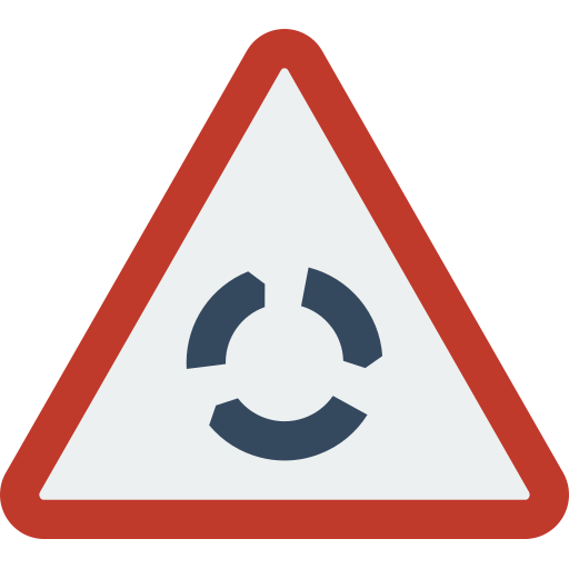 Roundabout icon