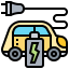 Electric car Symbol 64x64