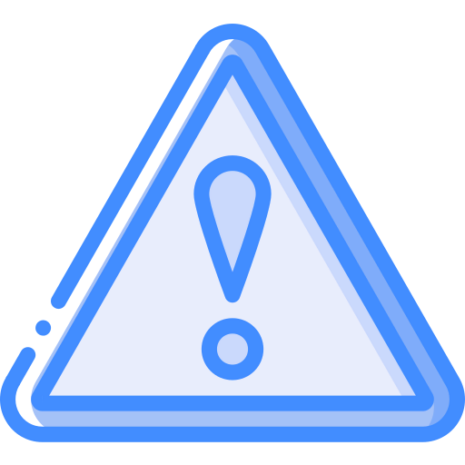 Warning icon