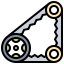 Drive belt icon 64x64