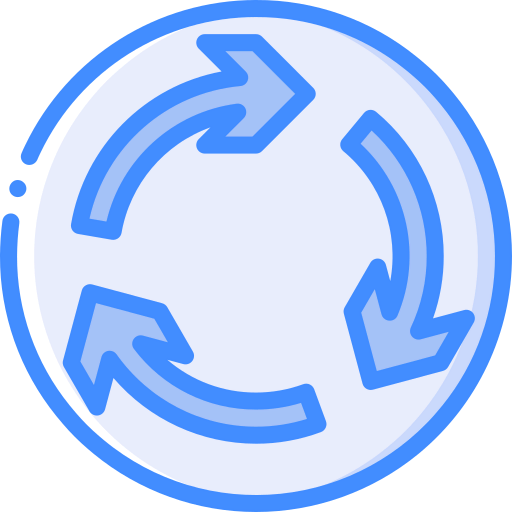 Roundabout icon