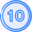 Speed limit icon 64x64