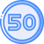 Speed limit icon 64x64