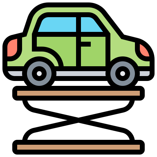 Wheel alignment icon