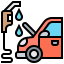 Petrol station icon 64x64