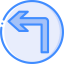Turn left іконка 64x64