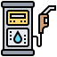 Petrol station icon 64x64