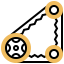 Drive belt icon 64x64