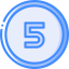 Speed limit icon 64x64