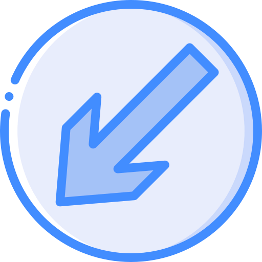 Keep left icon
