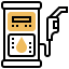 Petrol station icon 64x64