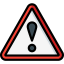 Warning icon 64x64