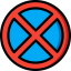 No stopping ícono 64x64