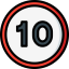 Speed limit biểu tượng 64x64