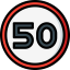 Speed limit biểu tượng 64x64