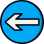 Turn left іконка 64x64