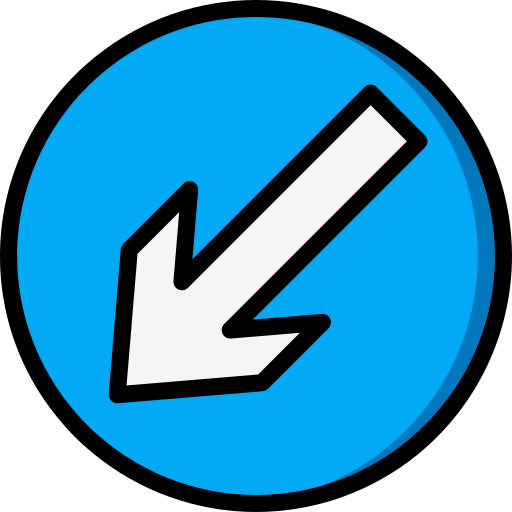 Keep left icon