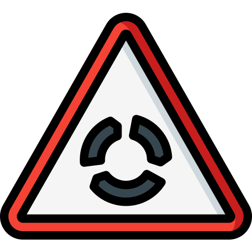 Roundabout icon