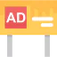 Advertising icon 64x64
