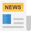 Newspaper icon 64x64