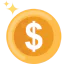 Coin icon 64x64