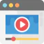 Video player icon 64x64
