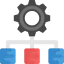 Hierarchical structure icon 64x64