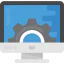 Monitor icon 64x64