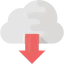 Cloud computing icon 64x64