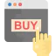 Online shop icon 64x64