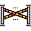 Police line icon 64x64