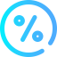 Percentage Symbol 64x64