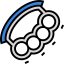 Brass knuckles icon 64x64