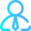Businessman Symbol 64x64
