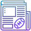 Газета иконка 64x64