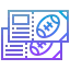 Билет иконка 64x64