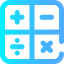Calculator Symbol 64x64