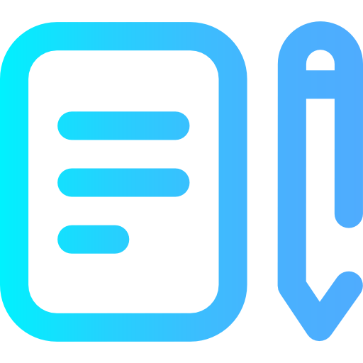Contract icon