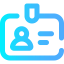 Id card Symbol 64x64