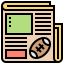 Newspaper icon 64x64