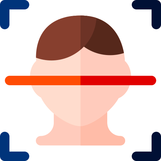 Face scanner іконка