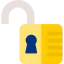 Unlock icon 64x64