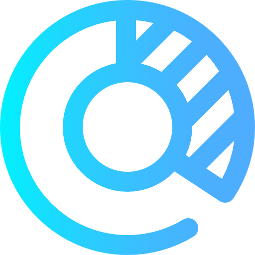 Pie chart icon