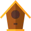 Bird house icon 64x64