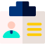 Id card icon 64x64