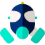 Gas mask icon 64x64