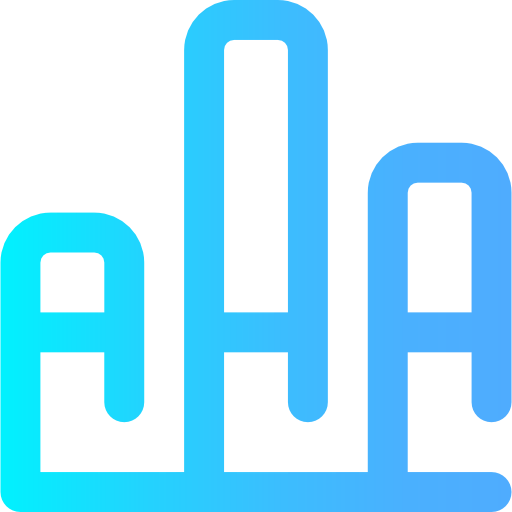 Bar chart icon